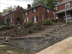 Mt. Lebanon Retaining Wall